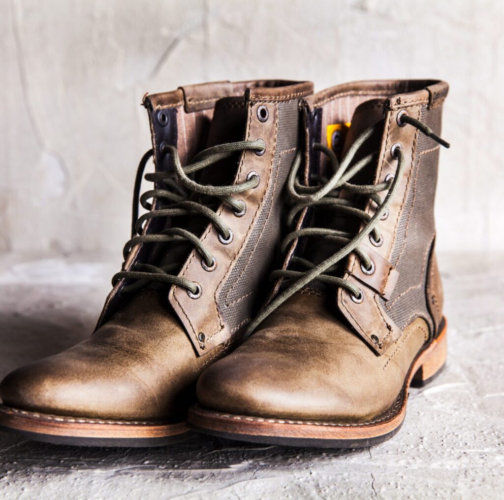 Pair of new boots